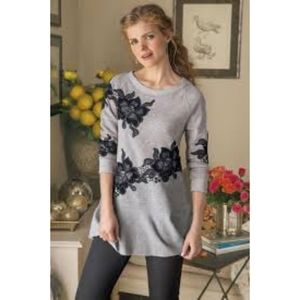 Soft Surroundings Evie Tunic Sweater